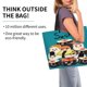 thumbnail image 2 of Easygdp I Love Sushi Bolsas Tote para Mujer, Bolsos de Hombro para Viaje, Bolsos de Mano de Gran Capacidad para Compras y Trabajo, 2 of 8