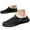 Black, variant on Mens Slip on Sneakers Tennis Golf Shoes Summer Lightweight Walking Driving Work Loafers Mules