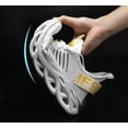 thumbnail image 5 of Men's Lightweight Running Shoes Slip On Athletic Walking Sneakers, 5 of 7