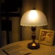 thumbnail image 3 of Lámpara de mesa de cristal vintage decorativa for dormitorio, 3 of 5