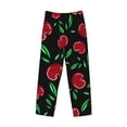 thumbnail image 4 of Disketp Cherry Men'S Pajama Pants - Ultra Soft Fleece Sleep And Lounge Pants (Size: S-Xxl), 4 of 9
