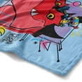 thumbnail image 3 of The Northwest 1MAR-23600-0154-OOF 50 x 60 in. Marvel Moon Girl Up Top Silk Touch Throw Blanket, 3 of 5