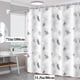 thumbnail image 1 of 1pc Shower Curtain With 12 Hooks, Waterproof And Mildew-Proof Bath Curtain, Bathroom Decor, Curtain For Windows, 1 of 5