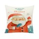 thumbnail image 2 of Fundas de Cojines navideños 45x45cm Papá Noel Pino Muñeco de Nieve Fundas de Almohada de Temporada Lino Feliz Navidad Cojines para sofá Festivo de Invierno Regalo navideño Doble Cara 4 Piezas, 2 of 5