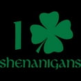 thumbnail image 3 of CafePress - I Shamrock Shenanigans - Women's Dark Pajamas, 3 of 4