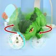 thumbnail image 4 of XWSHYW Juguetes para Niños Niños Stunt Top Ball Dinosaurio Spinning Top Ball Light Aprender Escalada Educación Temprana Juguetes Educativos, 4 of 6