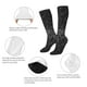 thumbnail image 3 of Balery Black And White Dotted Calcetines novedosos Calcetines deportivos Calcetines hasta la rodilla Calcetines de algodón Calcetines originales y geniales, 3 of 6