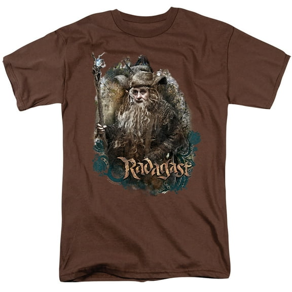 The Hobbit T-Shirt Radagast The Brown Unisex Graphic Tee For Men & Women