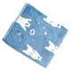 thumbnail image 1 of Mantas para aire acondicionado, mantas para sofá, cómodas y fáciles de limpiar, ropa de cama azul, 1 of 9