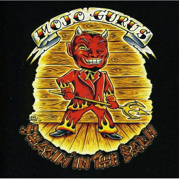 Mojo Gurus - Shakin in the Barn - Music & Performance - CD