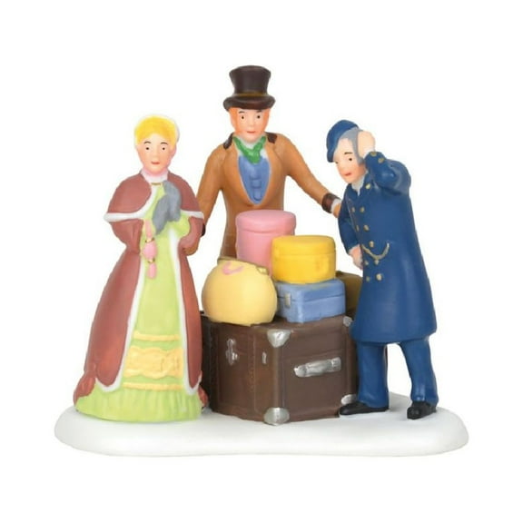 Department 56 Dickens Village Continental Tour Or London Figurine 6003084 New