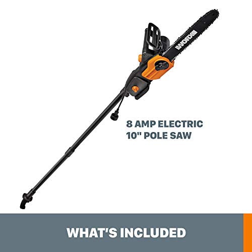 2 in 1 electric pole saw deals