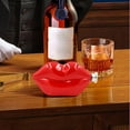 thumbnail image 4 of Flasque à Lèvres Flasque Flasque Bouteille de Boisson avec Bouchon à Vis Petite Flasque de Poche Vaisselle de Boisson pour Voyage Mariage Boisson Fête Verres Rouges avec Poignée Tasses pour Cuisine Tasses de Camp Tasses à Boire pour, 4 of 4