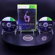 Restored Resident Evil 6 | Microsoft Xbox 360