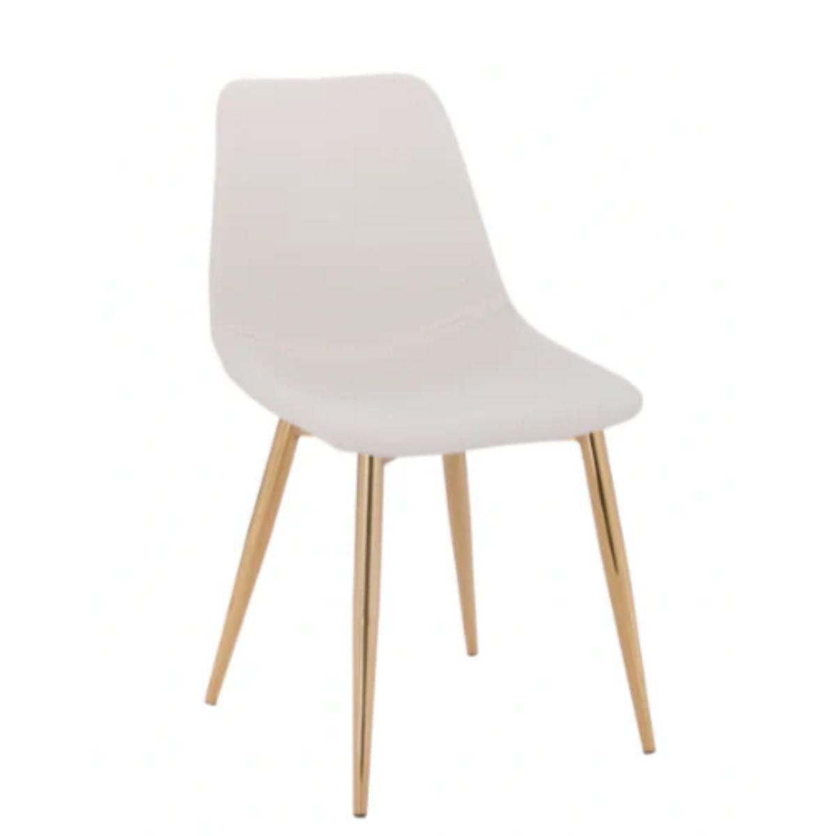 Plata Decor Dorian Linen Chair