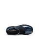 thumbnail image 3 of Zapatos Mary Jane para Mujer DREAM PAIRS con Plataforma y Tacones Gruesos en Azul Marino Talla 7, 3 of 7