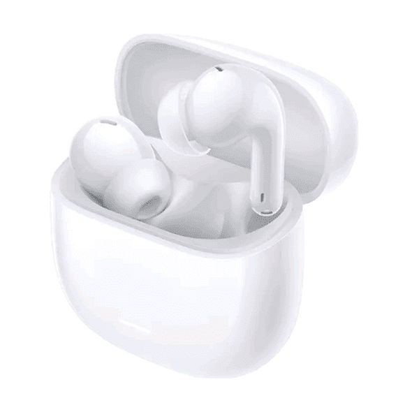 Auriculares Bluetooth Redmi Buds 6 Lite con ANC blancos