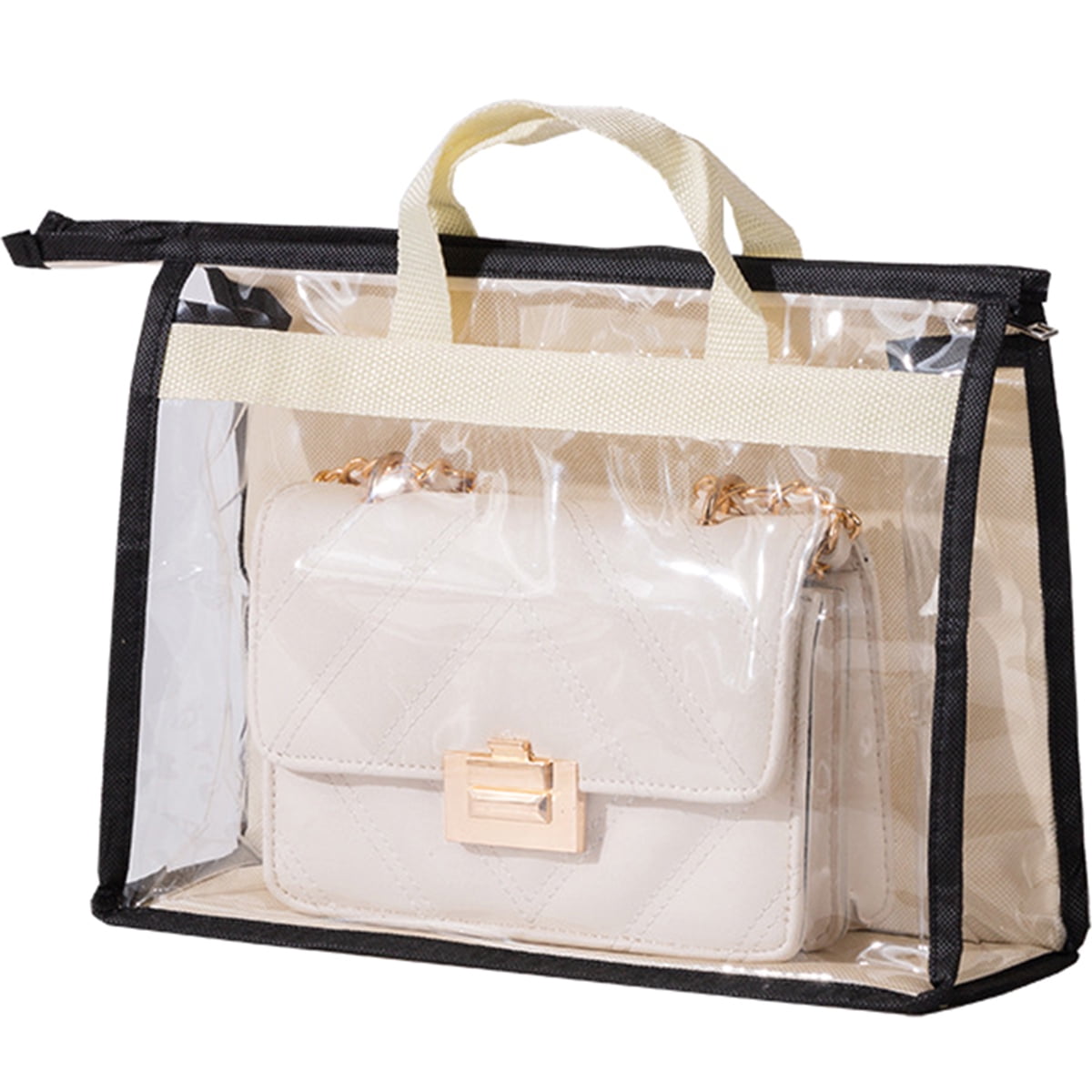 Breathable Handbag Dust Cover Storage Bag Dustproof Moisture Proof S/ M/ L/ XL 