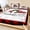 White, variant on Twin XL Size Fitted Sheet Set - Christmas Truck 2 Piece Bedding Sets 16" Deep Pocket Fitted Sheet with 1 Pillowcases, Buffalo Plaid Xmas Pine Tree Snowflakes Brushed Microfiber Hotel Bed Sheets