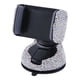 thumbnail image 4 of Soporte para teléfono de coche, soporte para teléfono de cristal ajustable de 360°, soporte universal para coche con diamantes de imitación, soporte para teléfono, accesorios para coche para, 4 of 5
