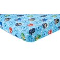 thumbnail image 4 of Juego de Ropa de Cama para Niños Pequeños PJ Masks de 4 Piezas con Edredón Azul, 4 of 7