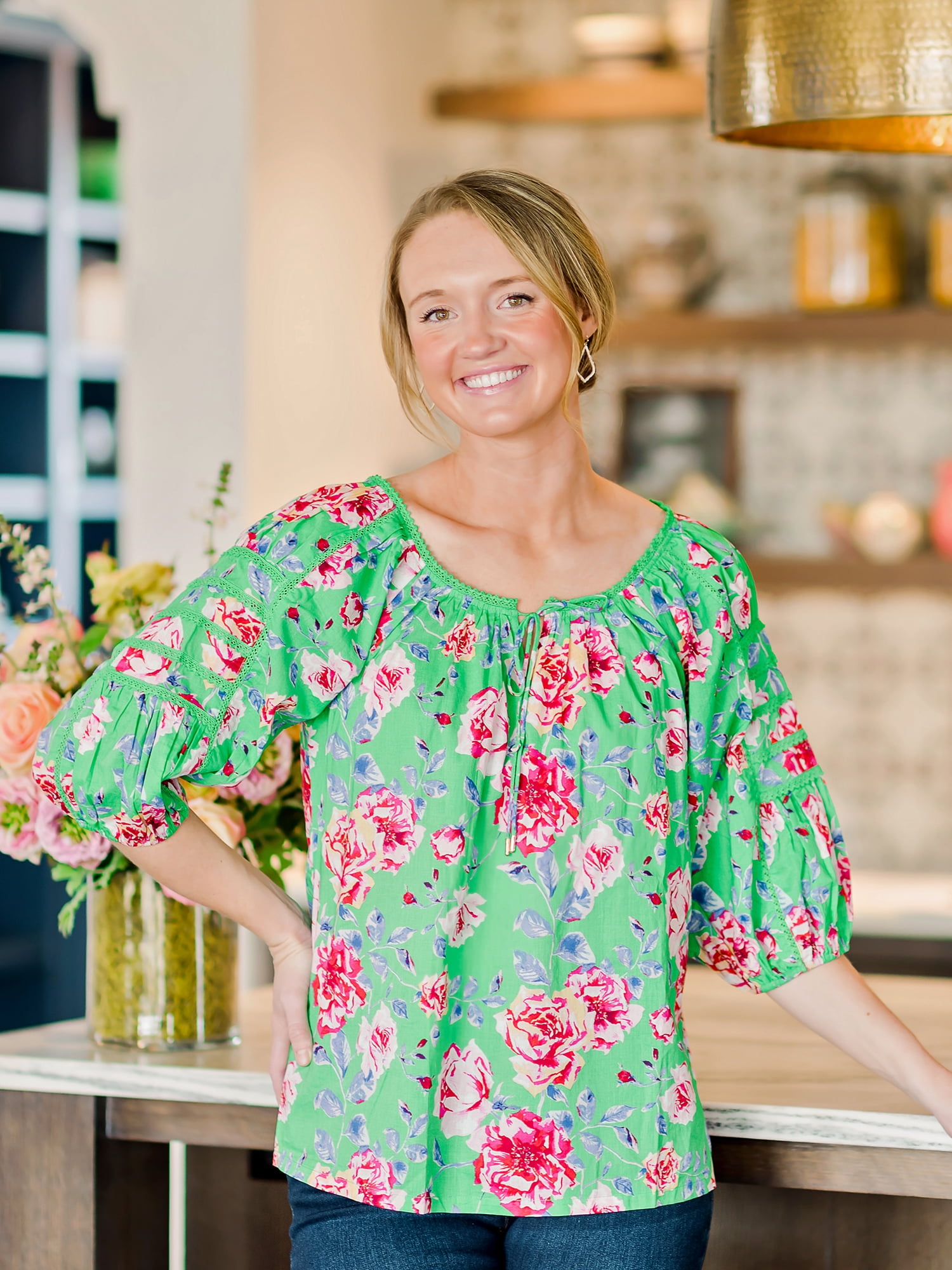 Walmart peasant blouse Clearance