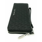 Michael Kors Women Ladies Leather Wallet MK Black
