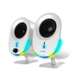 thumbnail image 1 of Bocinas Acteck DYNAMIC EXACT BS630 Inalambrica 20W RMS USB Blanco AC-935876, 1 of 6