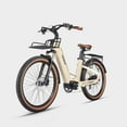 thumbnail image 2 of Mihogo Air Carbon Fiber E-Bike, Dual Battery 48V9.6Ah, 750W Brushless Motor, 121 Miles Max Range, GaN Fast Charging, 20" Tires, 2 of 8