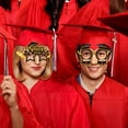 thumbnail image 2 of 8pcs 2024 Gamias de graduación Gafas de graduación Propiedades de fotografías suministros de fiesta de graduación, 2 of 6