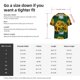 thumbnail image 5 of Fotbe Sunflowers in Bucket Camisa Estampada de Manga Corta para Hombre, Casual de Verano, Estilo Playero, Sin Arrugas-Medium, 5 of 5