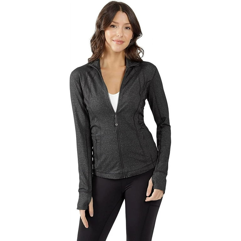 90 degree by reflex full zip long sleeve jacket sale