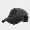 thumbnail image 2 of kaondbfi Summer Outdoor Travel Essentials Accessories Baseball Caps for Women and Men Canada Maple Cotton Baseball Cap Sports Outdoor Casual Hat, 2 of 8