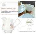 thumbnail image 4 of Ceramic Milk Jug Small Milk Kettle Ceramic Coffee Creamer Pitcher for Coffee Bar, 4 of 6