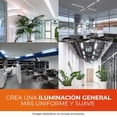 thumbnail image 3 of Lámpara Regleta LED Tecnolite 18FLCPLED60MV40B, Leda I 18W,  Lámpara Regleta LED, Luz Blanca Neutra, 3 of 4