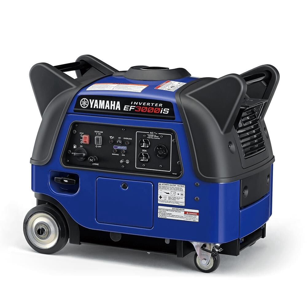 Yamaha 3,000 Watt Gas Powered 50-State Portable Inverter Generator