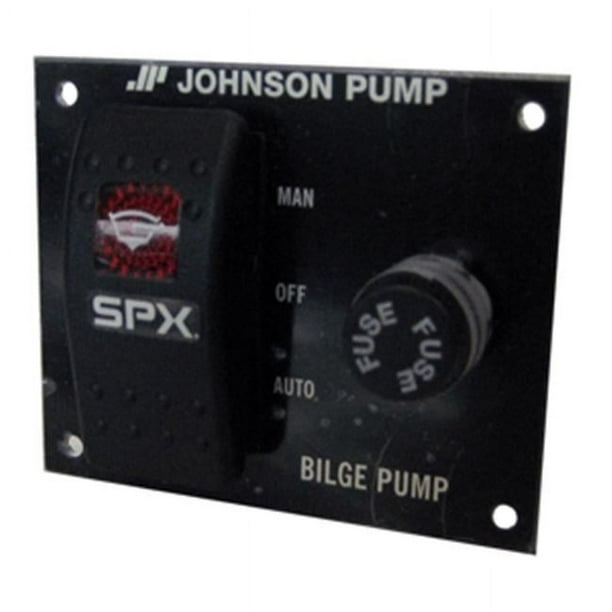 Johnson Pump 82004 Johnson Pump Contrôle de Cale à 2 Voies - 12V