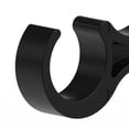 thumbnail image 6 of BizChair Black Wide Plastic Ganging Clips - Set of 2, 6 of 7