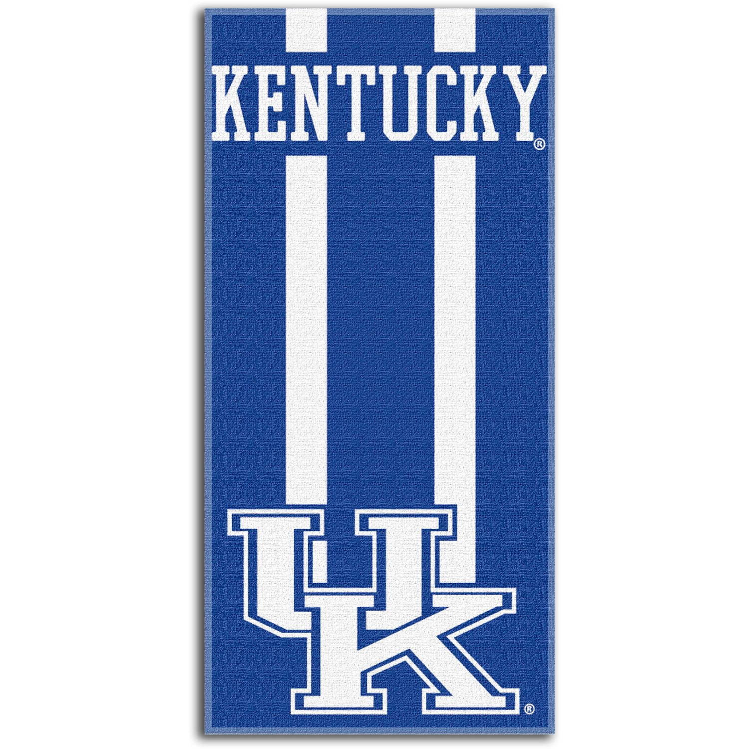 Kentucky Wildcats Collegiate Beach & Dorm Towel 30 x 60 100% Cotton by McArthur 