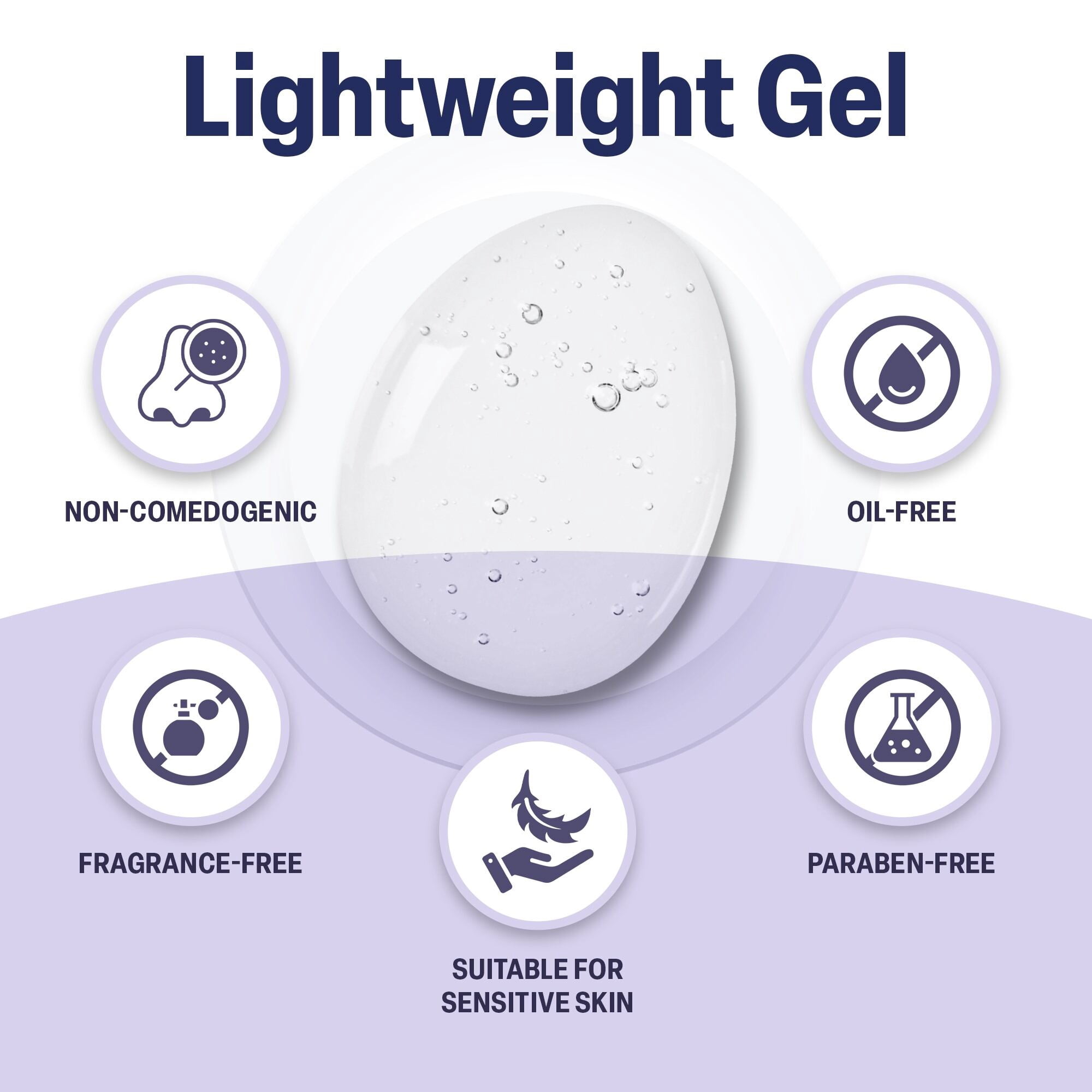 (2 pack) Adapalene Gel 0.1% USP - Skin Care Acne Medication for Sensitive Skin, Acne Treatment Solution, Paraben Free, Topical Retinoid Gel. Prescription Strength Formula - FDA Approved (0.5 oz)