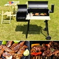 thumbnail image 2 of Costway Outdoor BBQ Grill Charcoal Barbecue Pit Patio Backyard Cooker Smoker, 2 of 10