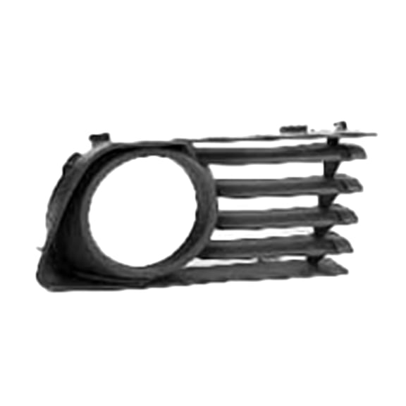 KAI New Standard Replacement Passenger Side Fog Light Grille, Fits 2004-2009 Toyota Prius
