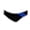 Black/Blue, variant on Adoretex Men's Splice Racer Swimsuit (MR003) - Black/Red - 24