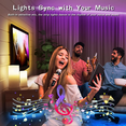 thumbnail image 2 of DAYBETTER 200ft LED Strip Lights,2 Rolls of 100ft Music Sync RGB Color Changing Strip Lights with IR Remote for Bedroom Decoration, 2 of 7