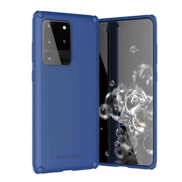 Funda Soft Ballistic para Samsung S20 ULTRA Azul