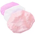 thumbnail image 2 of Hair Bonnets 3Pcs Kids Elastic Bonnet Sleep Caps Infants Assorted Color Comfortable Sleep Protection, 2 of 5