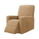 thumbnail image 2 of Funda para sillón reclinable Billuyoard Silla de masaje Universal Color sólido Caqui, 2 of 6