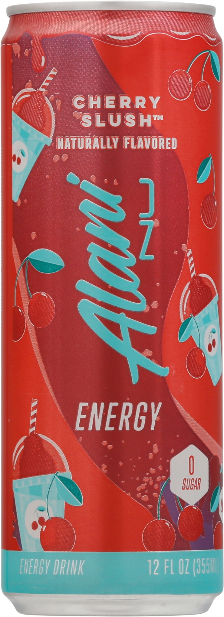 Alani Nu Sugar-Free Energy Drink, Cherry Slusch, 12 fl oz cans