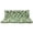Ginkgo Leaves, variant on TOPCHANCES Outdoor Bench Cushion with Backrest and Ties, Waterproof Swing Seat Pad 2-3 Seater Patio Bench Replacement Cushion, 59'' x 39'' x 4''
