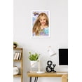 thumbnail image 2 of Disney Hannah Montana (2006) - Pop Star Portrait Wall Poster, 14.725" x 22.375" Framed, 2 of 5